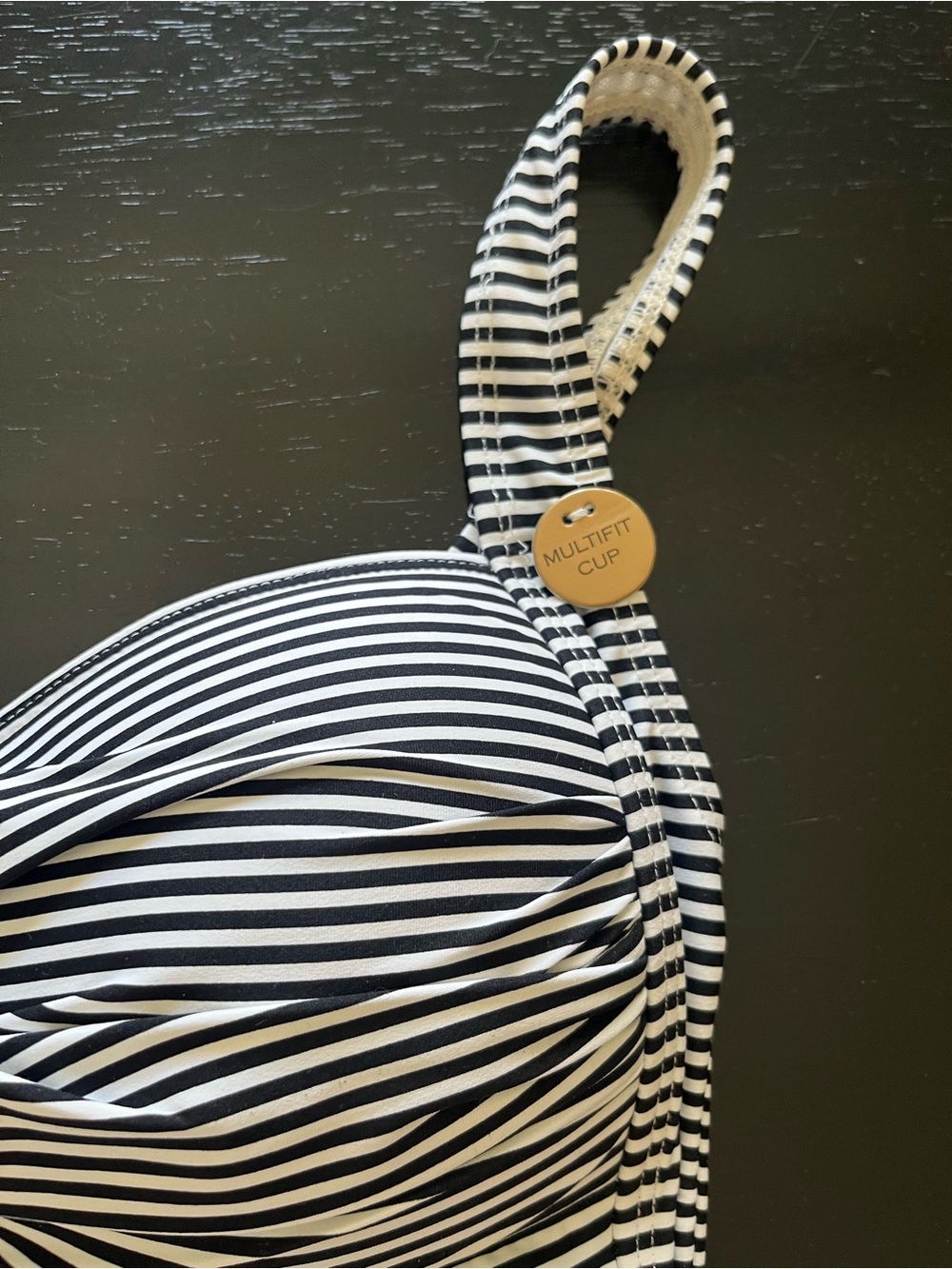Tummy Control Shaping Swimwear - New Nip Tuck One Piece Swimsuit Size 8 - Picture 3 of 5